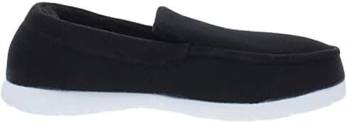 isotoner Men's Hatch Knit Boater Moccasin Slipper in Saudi Arabia