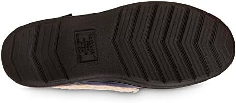 isotoner Men's Indoor/Outdoor Slip-on Vincent Microsuede Moccasin Slippers With Memory Foam Comfort in Saudi Arabia