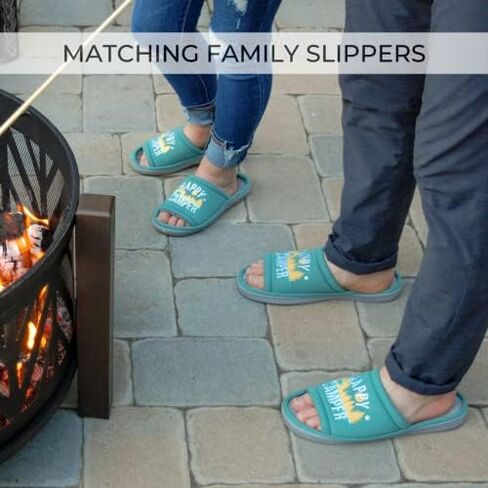 Dearfoams Men's Lennox Indoor/Outdoor Camping Summer Slide Slipper in Saudi Arabia
