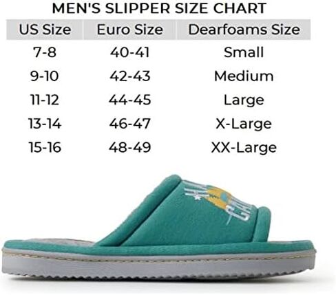 Dearfoams Men's Lennox Indoor/Outdoor Camping Summer Slide Slipper in Saudi Arabia