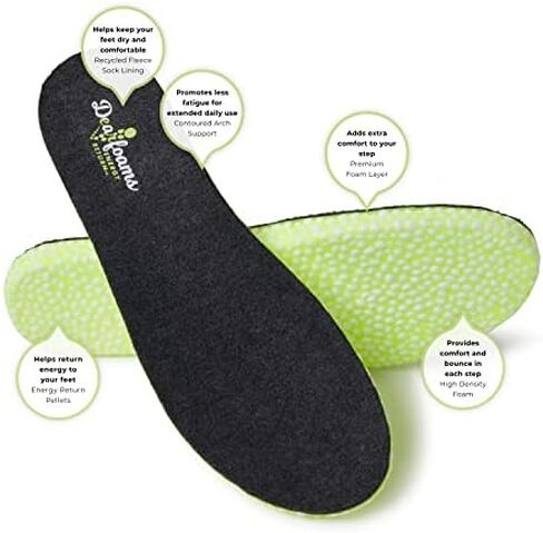 Dearfoams mens Woodstock Energy Return Comfort Indoor/Outdoor Memory Foam Moccasin With Tie in Saudi Arabia