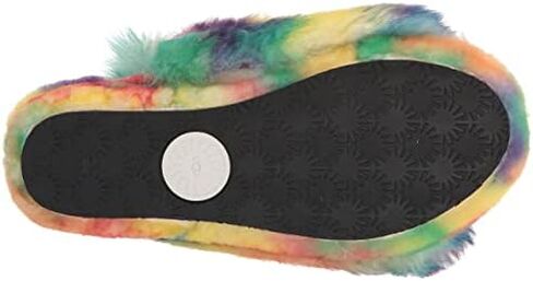 UGG All Gender Adult Fluff Yeah Pride Slipper in Saudi Arabia