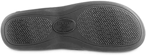 isotoner Men's Microterry and Waffle Travis Slip-on Hoodback Slipper in Saudi Arabia