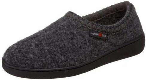 HAFLINGER Unisex ATB Pure Wool Hard Sole Slippers in Saudi Arabia