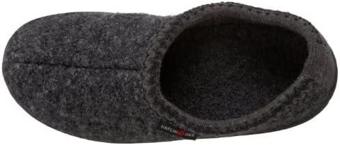 HAFLINGER Unisex ATB Pure Wool Hard Sole Slippers in Saudi Arabia