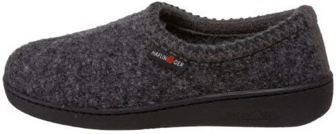 HAFLINGER Unisex ATB Pure Wool Hard Sole Slippers in Saudi Arabia