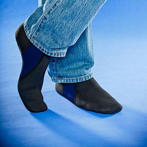 أحذية Nufoot Booties الرجالية، أفضل الأحذية المرنة والقابلة للطي، أحذية السفر القابلة للطي والذهاب، جوارب اليوجا، أحذية داخلية، شباشب in Kuwait
