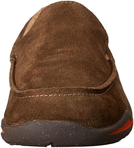 Acorn Men's Ellsworth Moc Slippers with Suede Upper and Berber Lining in Saudi Arabia