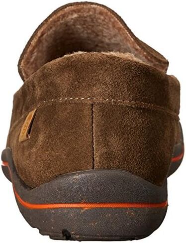 Acorn Men's Ellsworth Moc Slippers with Suede Upper and Berber Lining in Saudi Arabia