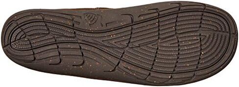 Acorn Men's Ellsworth Moc Slippers with Suede Upper and Berber Lining in Saudi Arabia