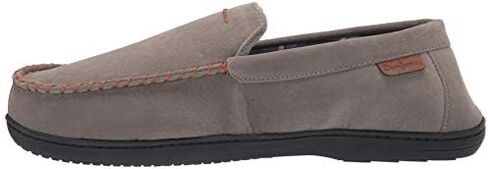 Dearfoams Men's Jason Microsuede Moccasin Slipper in Saudi Arabia