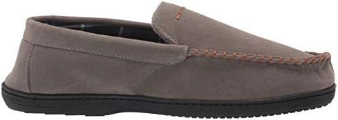 Dearfoams Men's Jason Microsuede Moccasin Slipper in Saudi Arabia