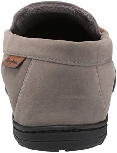 Dearfoams Men's Jason Microsuede Moccasin Slipper in Saudi Arabia