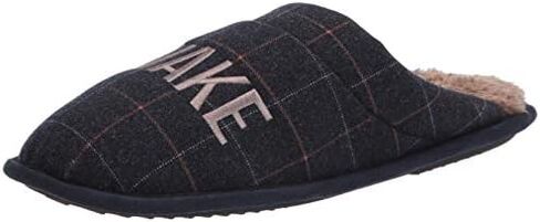 Dearfoams Men's Microwool Novelty Closed Toe Scuff Slipper in Saudi Arabia