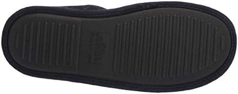 Dearfoams Men's Microwool Novelty Closed Toe Scuff Slipper in Saudi Arabia