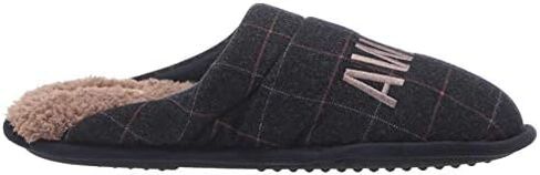 Dearfoams Men's Microwool Novelty Closed Toe Scuff Slipper in Saudi Arabia