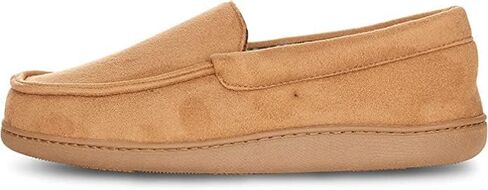 Khombu Men's Slippers Comfy Slip-On Micro Suede with Soft Flannel Lining in Saudi Arabia