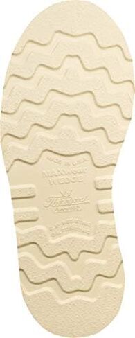 Thorogood American Heritage 8" Steel Toe Work Boots for Men - Full-Grain Leather with Moc Toe, Slip-Resistant Wedge Outsole, and Comfort Insole; EH Rated in Saudi Arabia