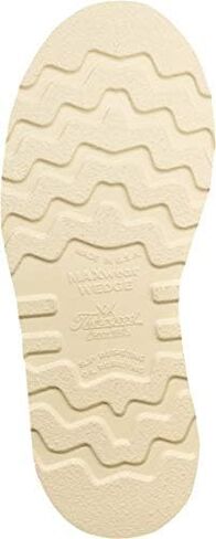 Thorogood American Heritage 8" Steel Toe Work Boots for Men - Full-Grain Leather with Moc Toe, Slip-Resistant Wedge Outsole, and Comfort Insole; EH Rated in Saudi Arabia