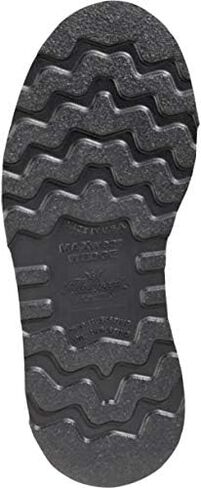 Thorogood American Heritage 8" Steel Toe Work Boots for Men - Full-Grain Leather with Moc Toe, Slip-Resistant Wedge Outsole, and Comfort Insole; EH Rated in Saudi Arabia