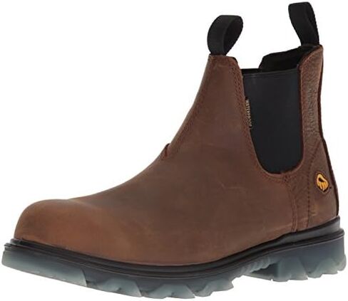 WOLVERINE Men's I-90 Waterproof Composite-Toe Romeo Slip-on Construction Boot in Saudi Arabia