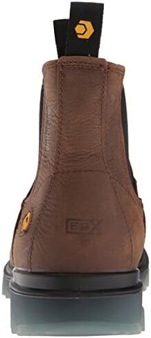 WOLVERINE Men's I-90 Waterproof Composite-Toe Romeo Slip-on Construction Boot in Saudi Arabia