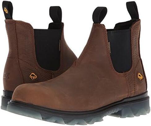WOLVERINE Men's I-90 Waterproof Composite-Toe Romeo Slip-on Construction Boot in Saudi Arabia