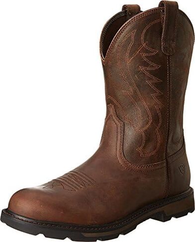 ARIAT mens Groundbreaker Round Toe Work Boot in Saudi Arabia