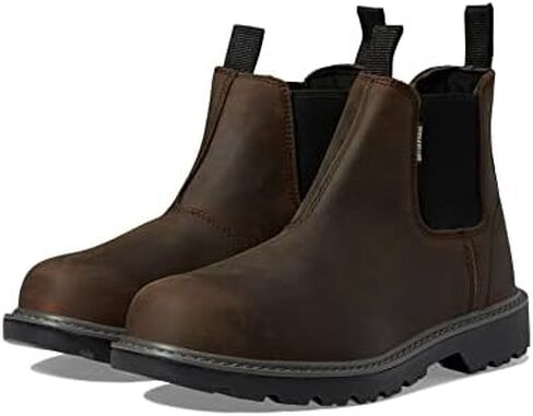 WOLVERINE Men's Floorhand Romeo Waterproof Chelsea Boot in Saudi Arabia