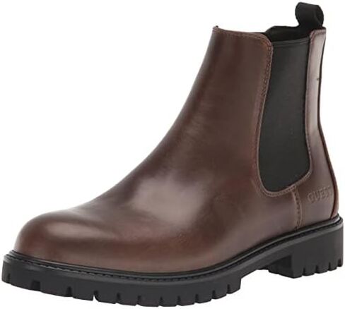 GUESS Men's Delima Chelsea Boot in Saudi Arabia