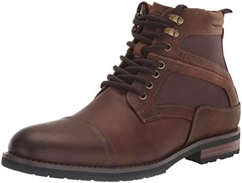 STACY ADAMS Men's Osiris Cap Toe Lace Up Boot Fashion in Saudi Arabia