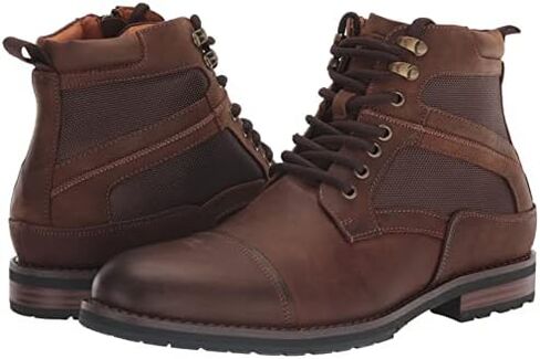STACY ADAMS Men's Osiris Cap Toe Lace Up Boot Fashion in Saudi Arabia