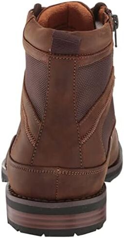 STACY ADAMS Men's Osiris Cap Toe Lace Up Boot Fashion in Saudi Arabia