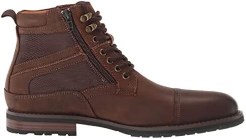 STACY ADAMS Men's Osiris Cap Toe Lace Up Boot Fashion in Saudi Arabia