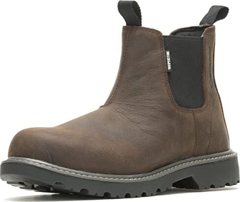 WOLVERINE Men's Floorhand Romeo Steel Toe Waterproof Chelsea Boot in Saudi Arabia