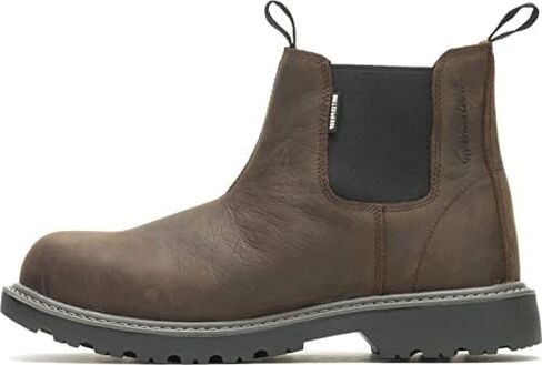 WOLVERINE Men's Floorhand Romeo Steel Toe Waterproof Chelsea Boot in Saudi Arabia