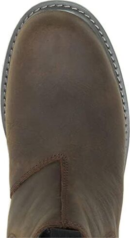 WOLVERINE Men's Floorhand Romeo Steel Toe Waterproof Chelsea Boot in Saudi Arabia
