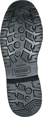 WOLVERINE Men's Floorhand Romeo Steel Toe Waterproof Chelsea Boot in Saudi Arabia