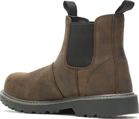 WOLVERINE Men's Floorhand Romeo Steel Toe Waterproof Chelsea Boot in Saudi Arabia