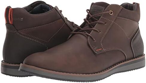Nunn Bush Men's Dc Circuit Plain Toe Chukka Boot with Memory Foam in Saudi Arabia