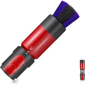 فرشاة غبار لا تترك اثر لمكنسة دايسون اوتسايز / V7 / V8 / V10 / V11 / V15، راس فرشاة غبار ناعمة ذاتية التنظيف لقطع غيار مكنسة دايسون in Kuwait