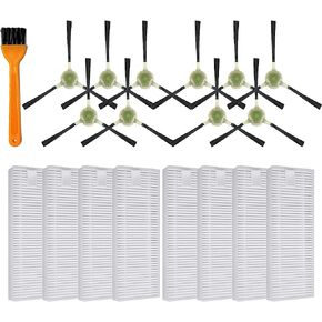 Avaenzo 18-Pack Replacement Parts Accessories Compatible for OKP Life Robovac K2 K3 K3A K4 K5 Lefant M210 M210S M210B M213 Side Sweep Edge Brush heap Filter