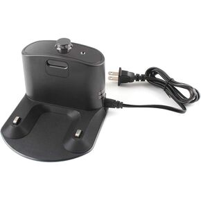 شاحن قاعدة منزلي متكامل، شاحن قاعدة منزلي مع سلك وقابس لسلسلة iRobot Roomba 500 600 700 800 900 in Kuwait