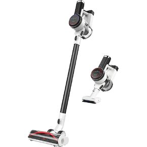 Tineco Pure ONE S12 Smart Cordless Stick Vacuum, 500W Motor for Strong Suction on Carpets & Pet Hair, Sensor Technology Optimizes Power and Runtimes – Matte Black in Saudi Arabia