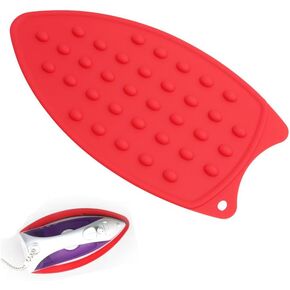 Multipurpose Silicone Iron Rest Pad for Ironing Board Hot Resistant Mat,Silicone Heat Resistant Iron Rest Pad (Black) in Kuwait