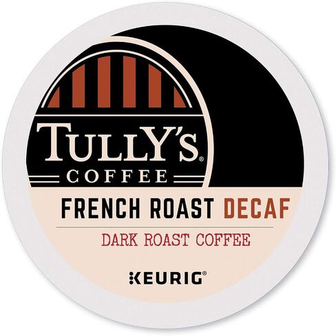 Tully's House Blend DECAF Coffee for Keurig Brewing Systems 24 K- Cups (3 Pack) in Saudi Arabia