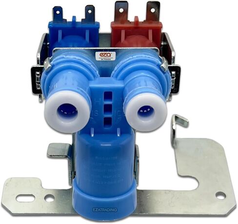 صمام مياه الثلاجة WR57X10032 WR57X33326 لثلاجات GE - يستبدل WR57X10064، WR57X10040، WR57X10051، AP3192626، AP3672839، PS901314-1 سنة الضمان in Kuwait