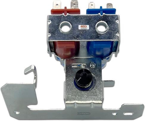 صمام مياه الثلاجة WR57X10032 WR57X33326 لثلاجات GE - يستبدل WR57X10064، WR57X10040، WR57X10051، AP3192626، AP3672839، PS901314-1 سنة الضمان in Kuwait