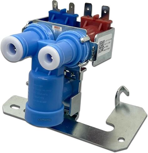 صمام مياه الثلاجة WR57X10032 WR57X33326 لثلاجات GE - يستبدل WR57X10064، WR57X10040، WR57X10051، AP3192626، AP3672839، PS901314-1 سنة الضمان in Kuwait