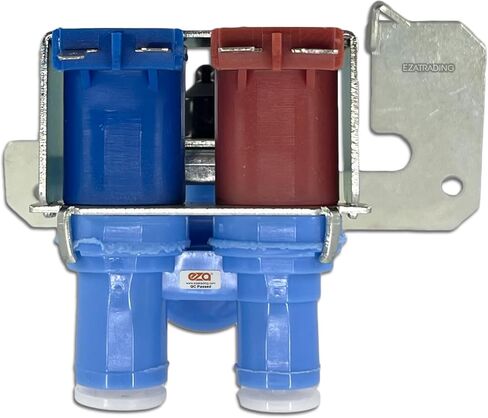 صمام مياه الثلاجة WR57X10032 WR57X33326 لثلاجات GE - يستبدل WR57X10064، WR57X10040، WR57X10051، AP3192626، AP3672839، PS901314-1 سنة الضمان in Kuwait